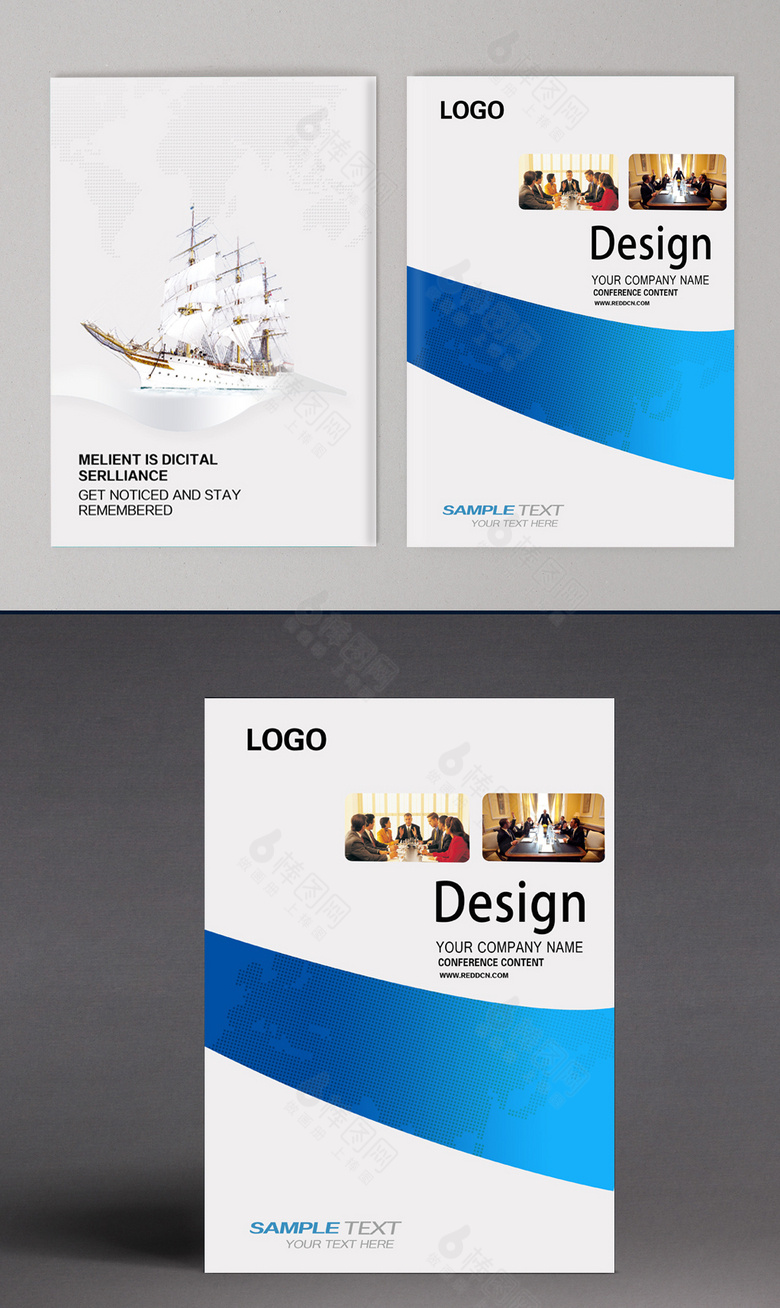 企业文化画册封面设计